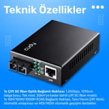 Cudy MC100GSA-20 Single Mode 20 Km Fiber Optik Gigabit… 3