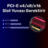 Cudy PE10G WOL 10.000Mbps Multi-Gigabit PCI Express… 5