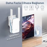 Cudy RE1200 5GHz 867Mbps, 2.4GHz 300Mbps, Wi-Fi Mesh Menzil… 5