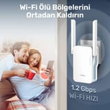 Cudy RE1200 5GHz 867Mbps, 2.4GHz 300Mbps, Wi-Fi Mesh Menzil… 3