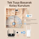 Cudy RE1200 5GHz 867Mbps, 2.4GHz 300Mbps, Wi-Fi Mesh Menzil… 6