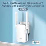Cudy RE1200 5GHz 867Mbps, 2.4GHz 300Mbps, Wi-Fi Mesh Menzil… 2