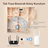 Cudy RE1800 5GHz 1201Mbps, 2.4GHz 574Mbps,Wi-Fi 6 Mesh… 5