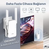 Cudy RE1800 5GHz 1201Mbps, 2.4GHz 574Mbps,Wi-Fi 6 Mesh… 4