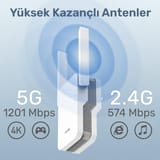 Cudy RE1800 5GHz 1201Mbps, 2.4GHz 574Mbps,Wi-Fi 6 Mesh… 3
