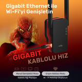 Cudy RE3000 5GHz 2402Mbps, 2.4GHz 574Mbps,Wi-Fi 6 Mesh… 5