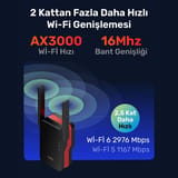 Cudy RE3000 5GHz 2402Mbps, 2.4GHz 574Mbps,Wi-Fi 6 Mesh… 3