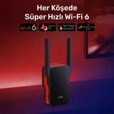 Cudy RE3000 5GHz 2402Mbps, 2.4GHz 574Mbps,Wi-Fi 6 Mesh… 2