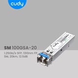 Cudy SM100GSA-20 1,25Gb/sn,1310nm FP, SM, 20km,12,5dB… 2