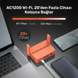 Cudy TR1200 300Mbps/2.4GHz 867Mbps/5GHz 1xWAN 1xLAN… 2