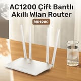 Cudy WR1200 Dual 2.4/5Ghz 4x5dBi Anten 1200Mbps 5 Port… 3