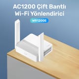 Cudy WR1200E 300Mbps/2.4GHz 867Mbps/5GHz 4x5dBi Anten 4Port… 2