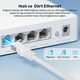 Cudy WR1200E 300Mbps/2.4GHz 867Mbps/5GHz 4x5dBi Anten 4Port… 4