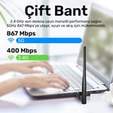 Cudy WR1300 5Ghz 867Mbps, 2.5GHz 300Mbps, 5 Port 4x5dBi… 5