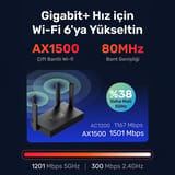 Cudy WR1500 5GHz 1201Mbps, 2.4GHz 300Mbps,4 Gigabit Port, 4… 2