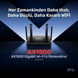 Cudy WR1500 5GHz 1201Mbps, 2.4GHz 300Mbps,4 Gigabit Port, 4… 10