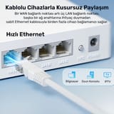 Cudy WR300 Mesh Uyumlu 2.4GHz 300Mbps… 2