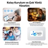 Cudy WR300 Mesh Uyumlu 2.4GHz 300Mbps… 5