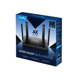 Cudy WR3000 5GHZ 2402Mbps, 2.4GHz 300Mbps, 4 Port, 4x5dBi… 8