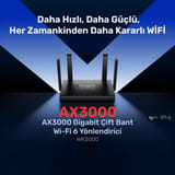 Cudy WR3000 5GHZ 2402Mbps, 2.4GHz 300Mbps, 4 Port, 4x5dBi… 9