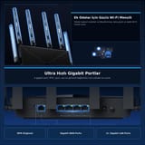 Cudy WR6500 BE6500 Dual-Band Wi-Fi 7 Router Gigabit Portlu… 7