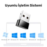 Cudy WU650 5GHz 433Mbps, 2.4GHz 200Mbps Wi-Fi Mini USB… 9