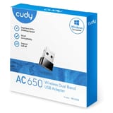 Cudy WU650 5GHz 433Mbps, 2.4GHz 200Mbps Wi-Fi Mini USB… 10