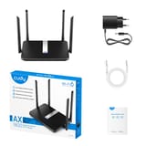 Cudy X6 5GHz 1200Mbps, 2.4GHz 574Mbps,5 Gigabit… 10