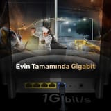 Cudy X6 5GHz 1200Mbps, 2.4GHz 574Mbps,5 Gigabit… 3