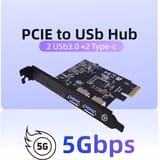 NPO 2AC 4 Portlu 2x Type-C ve 2x USB 3.0 (USB 3.2 Gen1)… 4