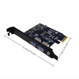 NPO 2AC 4 Portlu 2x Type-C ve 2x USB 3.0 (USB 3.2 Gen1)… 5