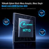 NPO 4K Android11 BT5.0 Wifi 6 300ANSI Lümen IOS/Android… 4
