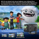 NPO 4K Android11 BT5.0 Wifi 6 300ANSI Lümen IOS/Android… 7