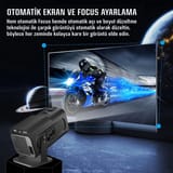 NPO 4K Android11 BT5.0 Wifi 6 300ANSI Lümen IOS/Android… 6