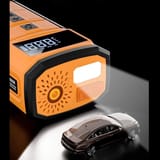 NPO A5577 Kablolu/Kablosuz 8000mAh Şarjlı Taşınabilir Araç… 7
