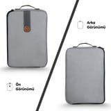 NPO AcePlus 15,6" Macbook,Apple Ipad Uyumlu,Ultra Korumalı… 2