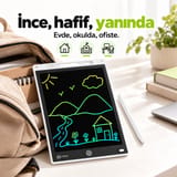 NPO Blic BTB5B 12" LCD Renkli Ekranlı Kalemli Akıllı Çocuk… 8