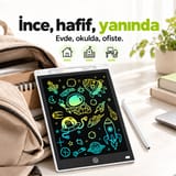 NPO Blic BTB5B 12" LCD Renkli Ekranlı Kalemli Akıllı Çocuk… 6