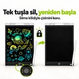 NPO Blic BTB5B 12" LCD Renkli Ekranlı Kalemli Akıllı Çocuk… 5