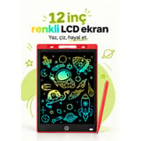 NPO Blic BTB5K 12" LCD Renkli Ekranlı Kalemli Akıllı Çocuk… 3