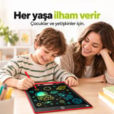 NPO Blic BTB5K 12" LCD Renkli Ekranlı Kalemli Akıllı Çocuk… 8