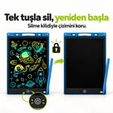 NPO Blic BTB5M 12" LCD Renkli Ekranlı Kalemli Akıllı Çocuk… 3