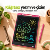 NPO Blic BTB5P 12" LCD Renkli Ekranlı Kalemli Akıllı Çocuk… 8