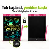 NPO Blic BTB5P 12" LCD Renkli Ekranlı Kalemli Akıllı Çocuk… 2