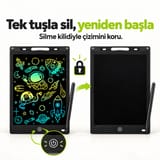 NPO Blic BTB5S 12" LCD Renkli Ekranlı Kalemli Akıllı Çocuk… 3