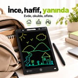 NPO Blic BTB5S 12" LCD Renkli Ekranlı Kalemli Akıllı Çocuk… 6