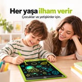 NPO Blic BTB5Y 12" LCD Renkli Ekranlı Kalemli Akıllı Çocuk… 8