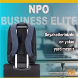 NPO Business Elite 16" Notebook Sırt Çantası-Lacivert 5