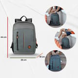NPO Citylife CL01G Smart 16" Notebook Sırt Çantası-Gri 5