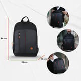 NPO Citylife CL01S Smart 16" Notebook Sırt Çantası-Siyah 5